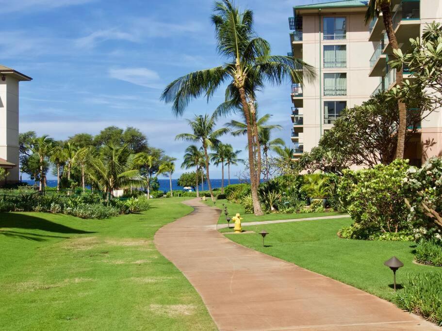 Ocean View One Bedroom At Honua Kai!! Lahaina Εξωτερικό φωτογραφία