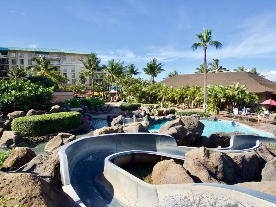 Ocean View One Bedroom At Honua Kai!! Lahaina Εξωτερικό φωτογραφία