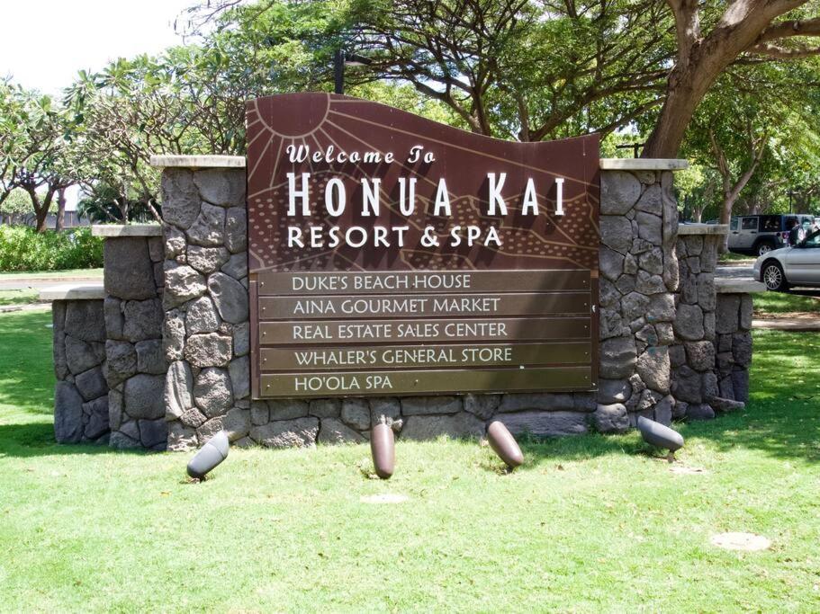 Ocean View One Bedroom At Honua Kai!! Lahaina Εξωτερικό φωτογραφία