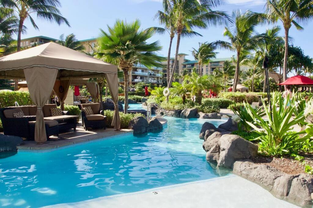 Ocean View One Bedroom At Honua Kai!! Lahaina Εξωτερικό φωτογραφία